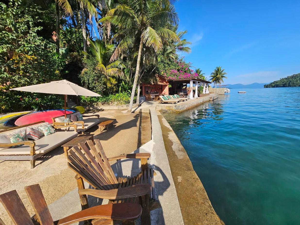 Pousada E Mergulho Jamanta Angra dos Reis Exteriér fotografie