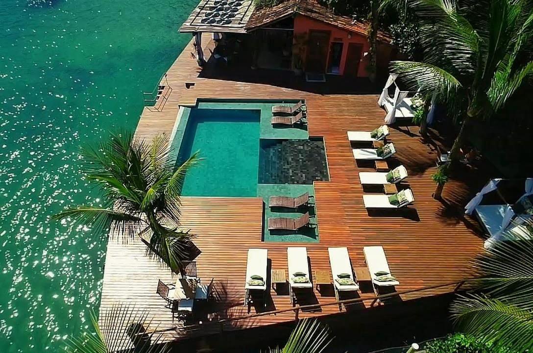 Pousada E Mergulho Jamanta Angra dos Reis Exteriér fotografie