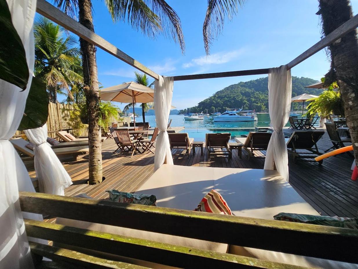 Pousada E Mergulho Jamanta Angra dos Reis Exteriér fotografie