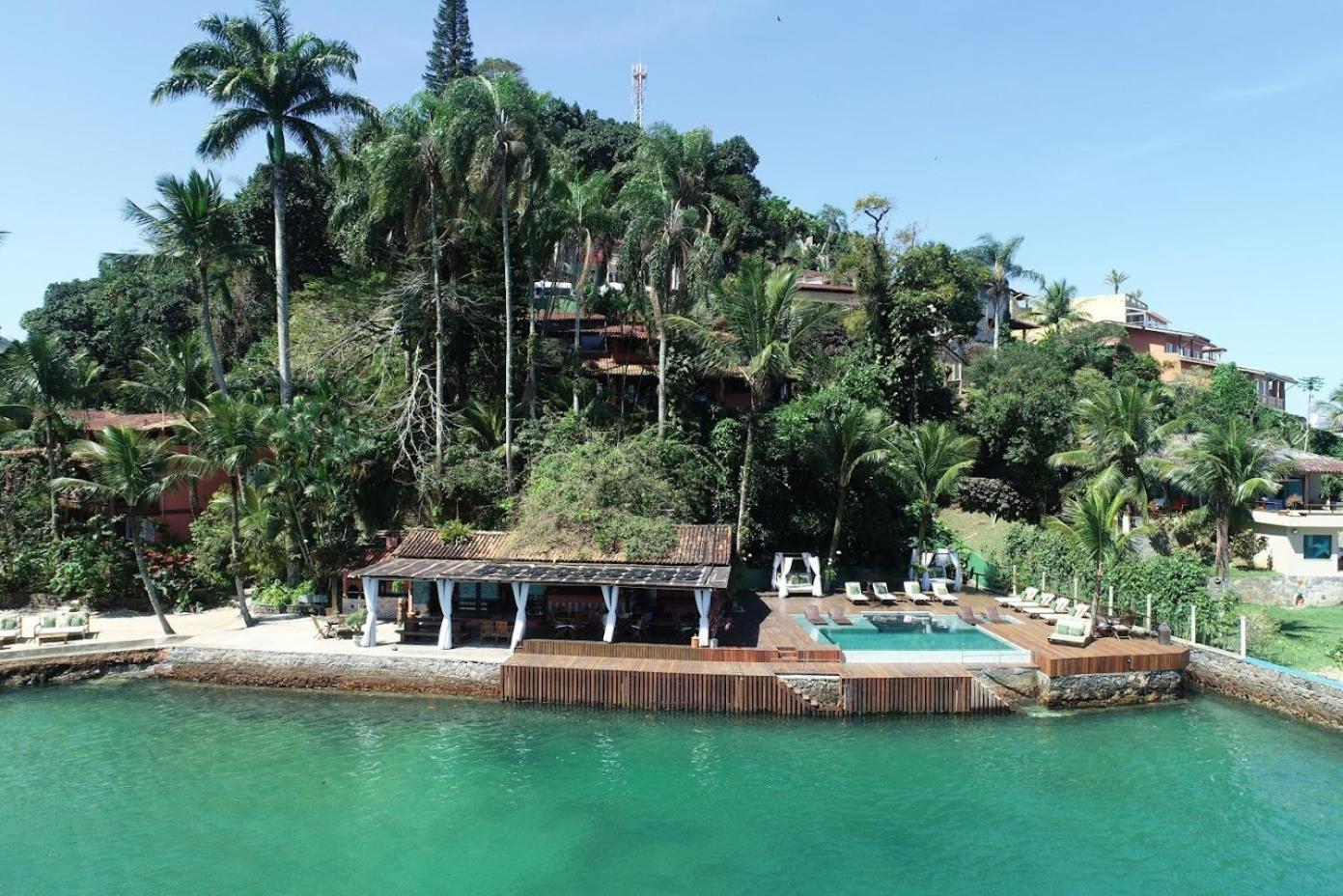 Pousada E Mergulho Jamanta Angra dos Reis Exteriér fotografie