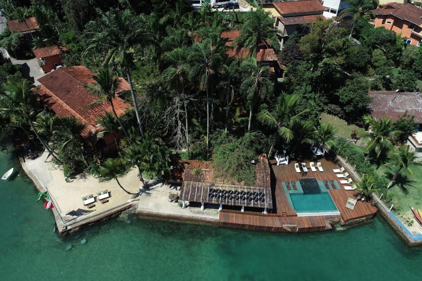 Pousada E Mergulho Jamanta Angra dos Reis Exteriér fotografie