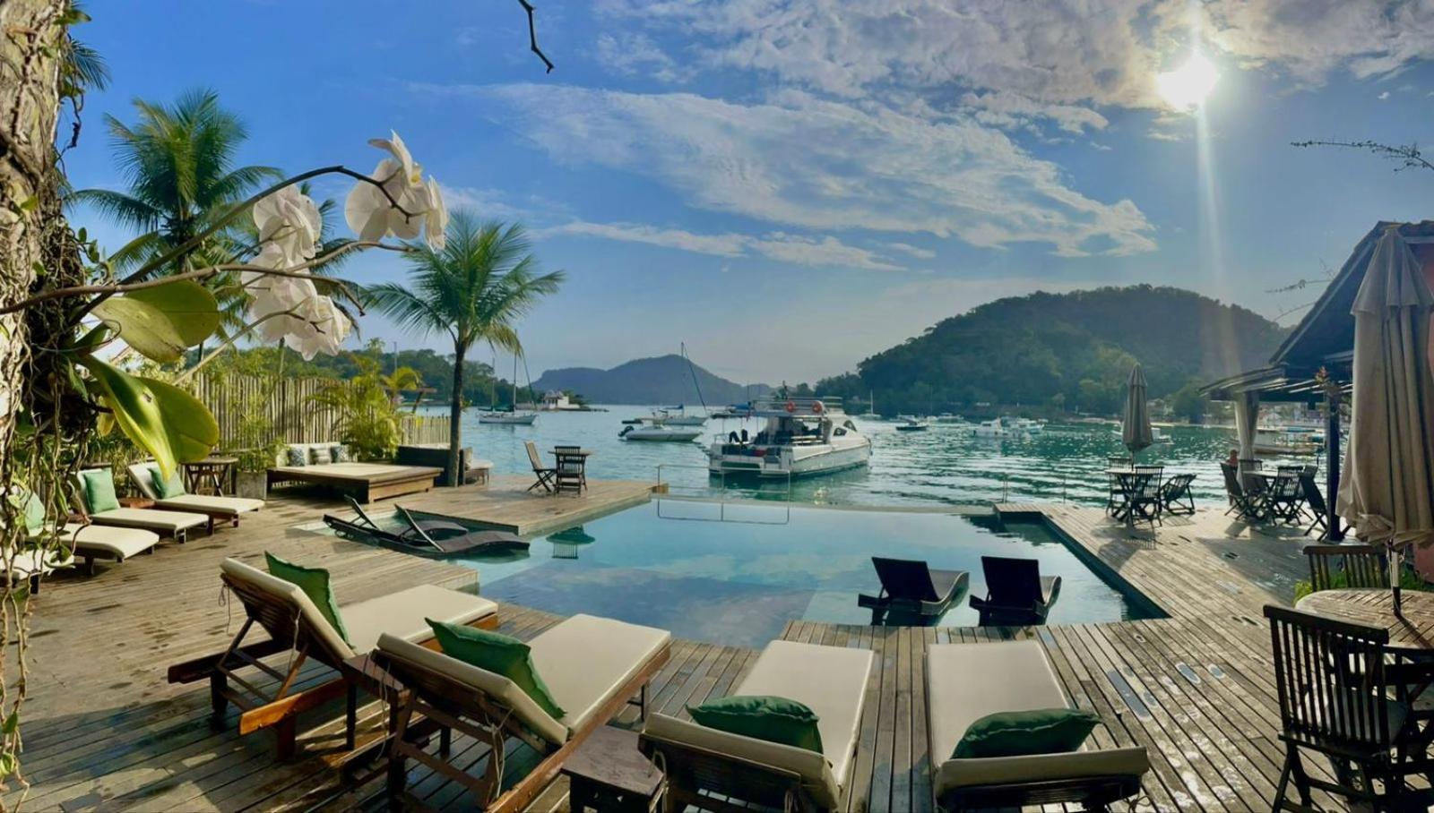 Pousada E Mergulho Jamanta Angra dos Reis Exteriér fotografie