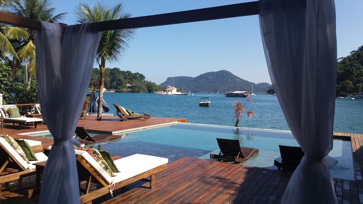 Pousada E Mergulho Jamanta Angra dos Reis Exteriér fotografie