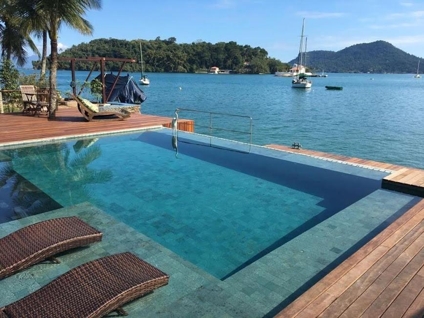 Pousada E Mergulho Jamanta Angra dos Reis Exteriér fotografie