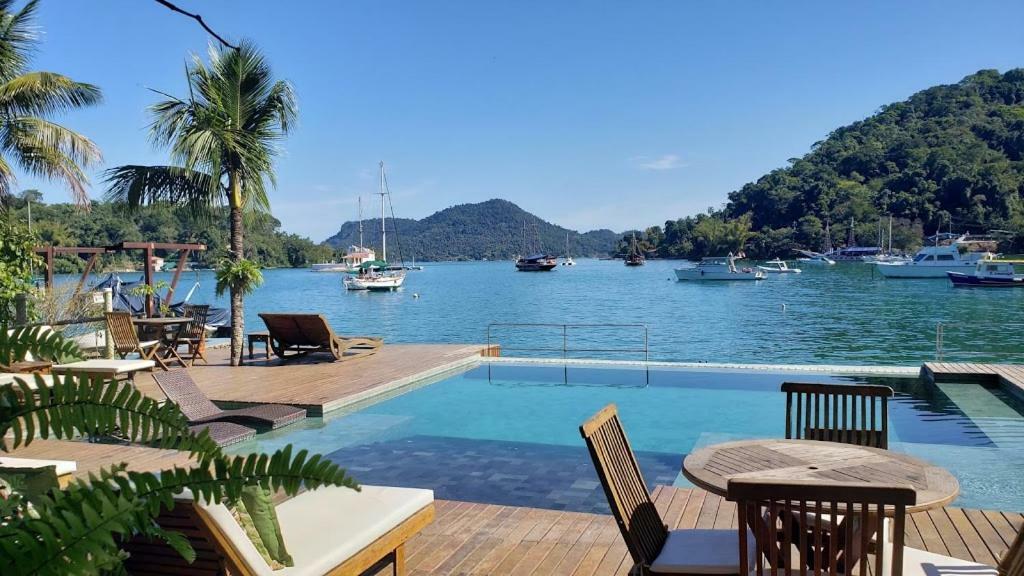 Pousada E Mergulho Jamanta Angra dos Reis Exteriér fotografie