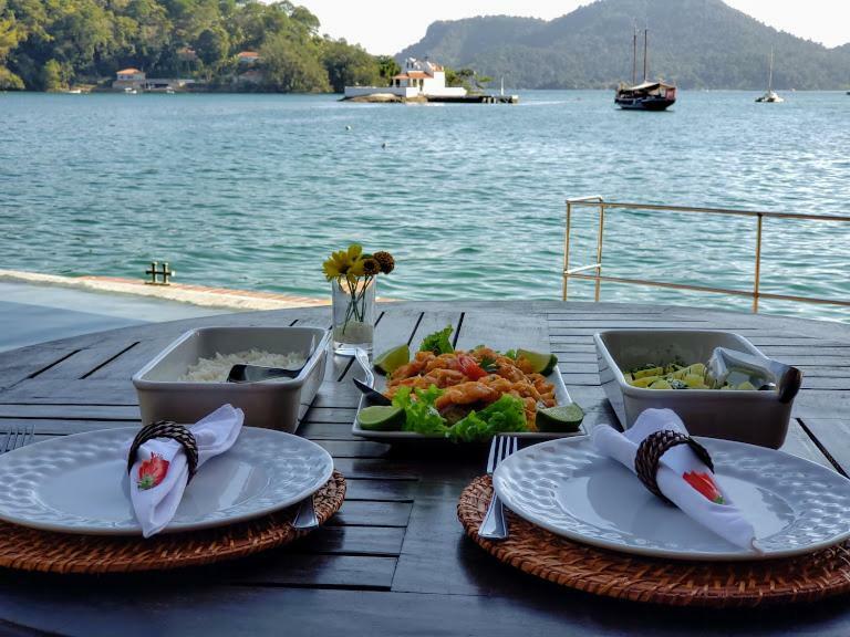 Pousada E Mergulho Jamanta Angra dos Reis Exteriér fotografie
